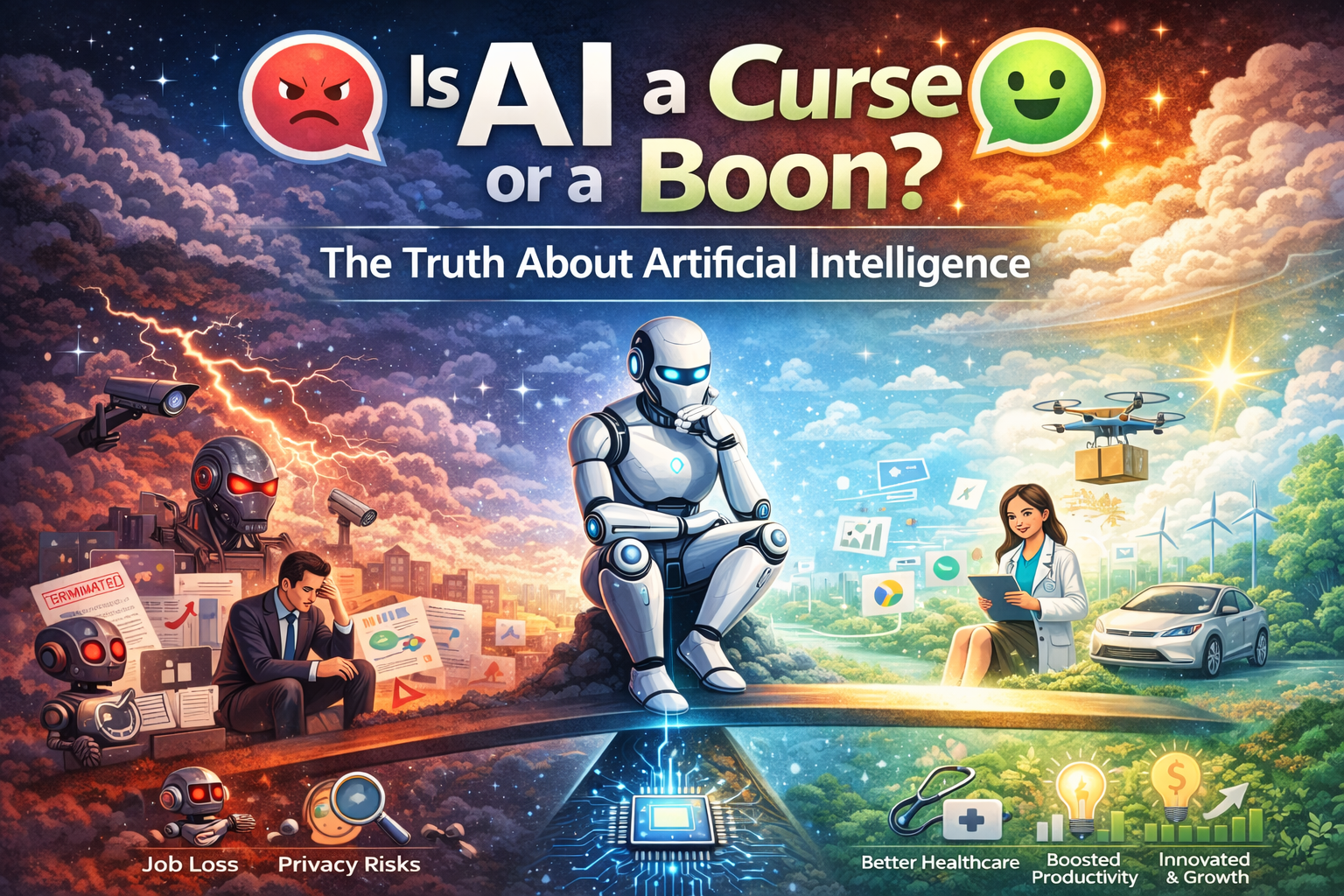 Is AI a Curse or a Boon? The Truth About Artificial Intelligence