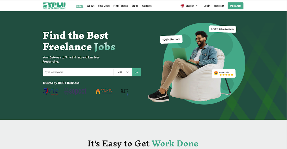 Zyplu | Freelancer Marketplace